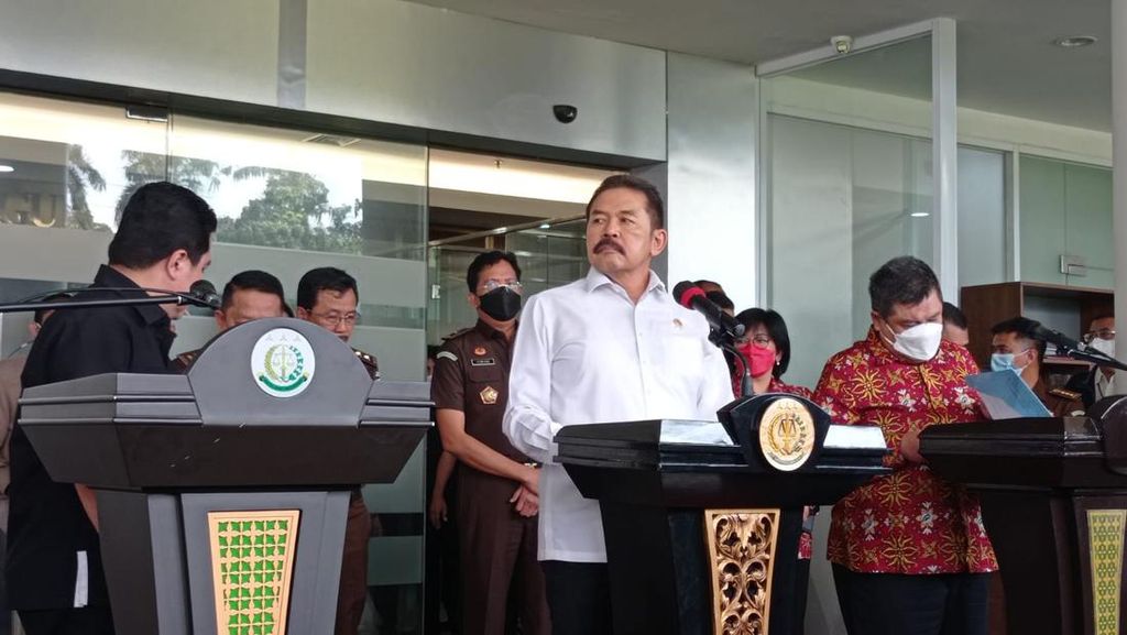 Jaksa Agung: Kasus Korupsi Garam Impor di Kemendag Naik Penyidikan!