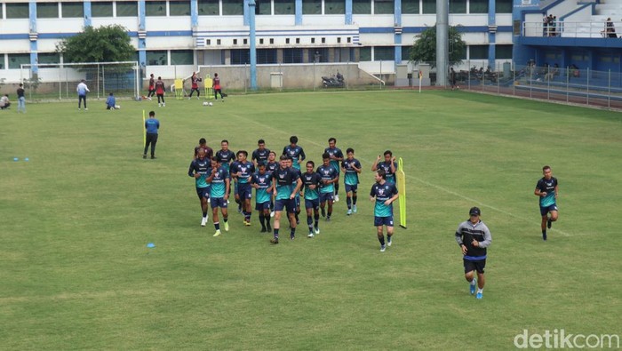 Latihan Persib Bandung.