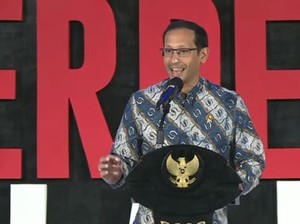 Nadiem Minta Sekolah Setop PTM Apabila Ada COVID-19