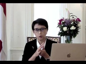 Dicecar DPR, Menlu Ungkap 2 Hal yang Dibahas Jokowi dengan Zelensky-Putin
