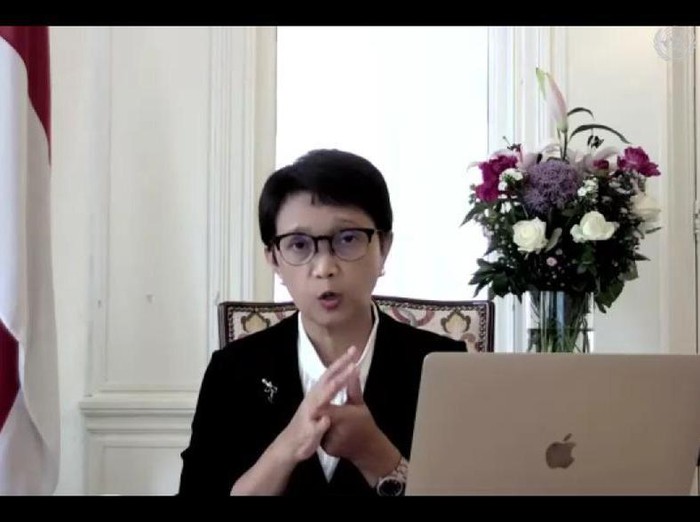 Menteri Luar Negeri (Menlu) RI Retno Marsudi