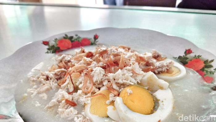 Mi Koclok Panjunan, kuliner khas Cirebon.