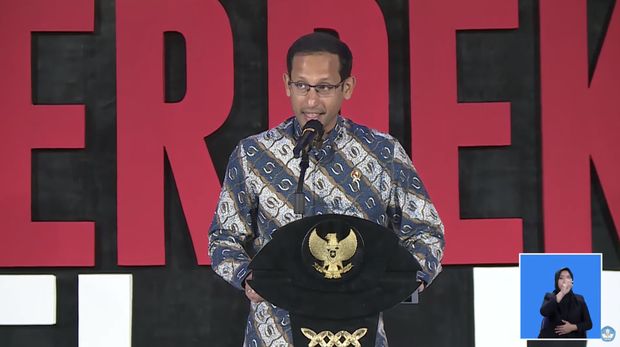Nadiem Makarim (Tangkapan layar)