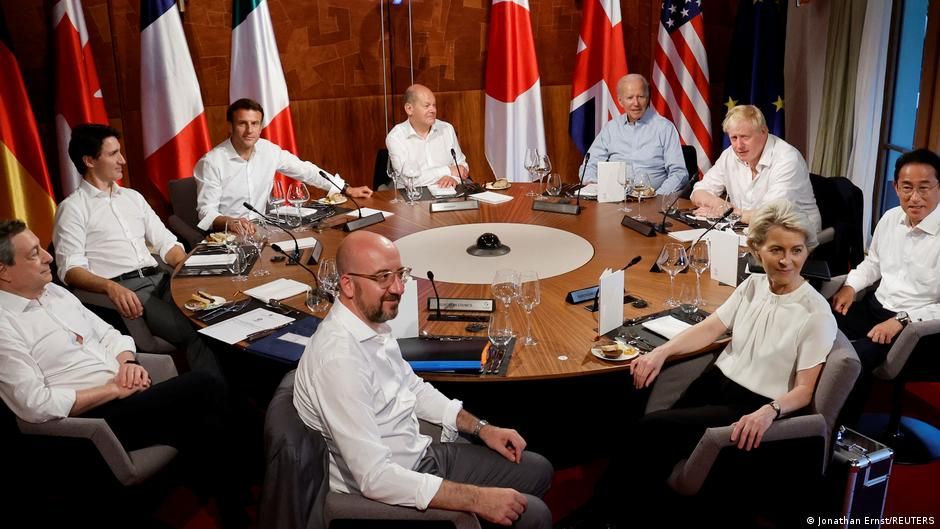 Negara G7 Apa Saja? Cek Daftarnya di Sini Negara G7 apa saja? Hal ini berkaitan dengan kunjungan Presiden Jokowi ke Jerman untuk menghadiri Konferensi Tingkat Tinggi (KTT) G7 2022.