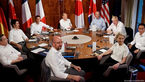 Negara G7 apa saja? Hal ini berkaitan dengan kunjungan Presiden Jokowi ke Jerman untuk menghadiri Konferensi Tingkat Tinggi (KTT) G7 2022.