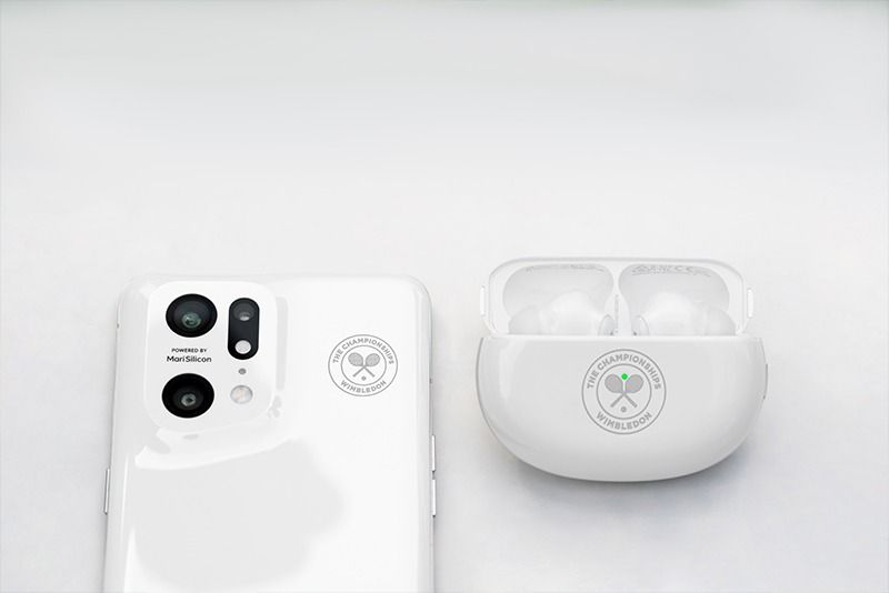 OPPO Find X5 Pro 5G Edisi Wimbledon 2022.