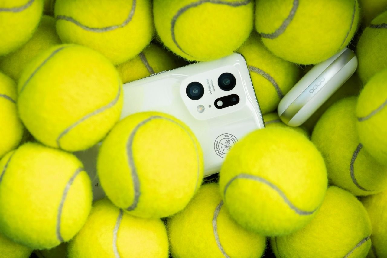 OPPO Find X5 Pro 5G Edisi Wimbledon 2022.
