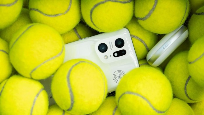 OPPO Find X5 Pro 5G Edisi Wimbledon 2022.