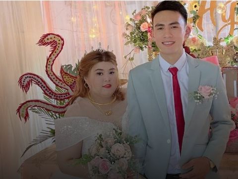 pasangan viral Hoang Y Phi dan Duy Quang.