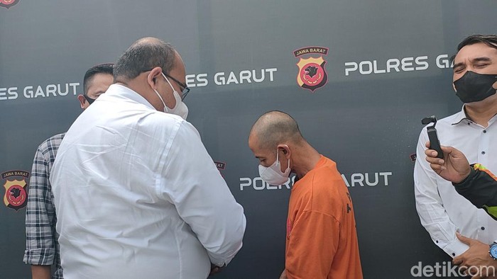 Pelaku Inses di Garut