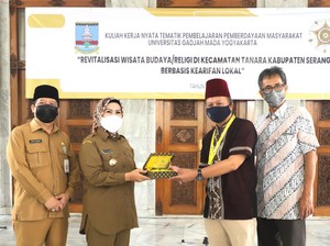 Pemkab Serang-UGM Realisasikan Wisata Religi di Tanara Lewat KKN