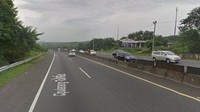Terbaru, sebanyak 17 kendaraan alami tabrakan beruntun di Tol Cipularang Kilometer 92, Sukatani, Kabupaten Purwakarta arah Jakarta. Kecelakaan ini terjadi pada Minggu (26/6/2022) malam hari. Saat itu kondisi lalu lintas tol sedang padat. Dok. Google Maps  