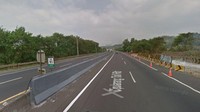 Delapan orang tewas akibat kecelakaan maut yang terjadi di Tol Cipularang KM 91, Purwakarta, Jawa Barat, Senin (2/9/2019) siang. Dok. Google Maps  