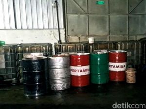 Gudang Bongkar Muat Solar di Sukabumi Lolos dari Pengawasan