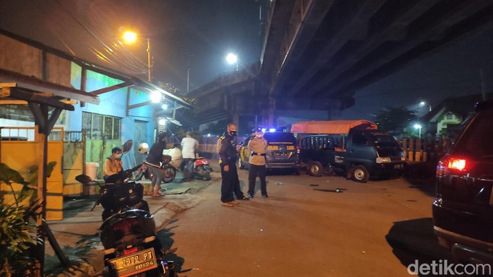 penembakan di sidoarjo