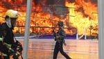 Myanmar Bakar 2 Ton Heroin dan Sabu, Ini Penampakannya