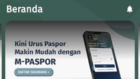 Perpanjangan Paspor Online Daftar Lewat M-Paspor, Cek Panduannya