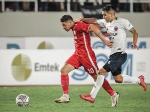 Dikalahkan Persita 0-1, Persis Solo Jadi Juru Kunci Grup A