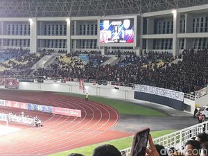 Persis Solo Tertinggal 1-0 dari Persita Tangerang di Babak Pertama