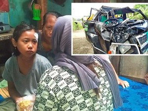 Pikap Terjun ke Sungai di Mendoyo: Bocah 9 Tahun Selamat