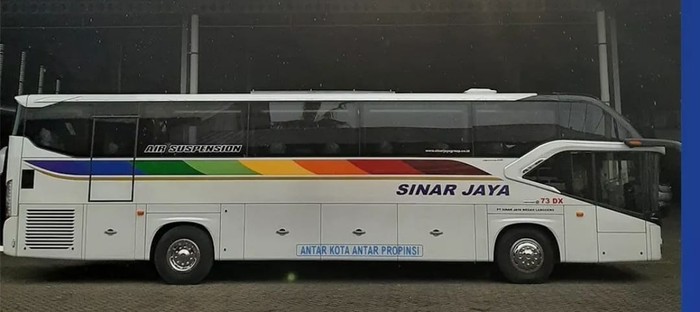 PO Sinar Jaya rilis armada baru dengan bodi Avante H7