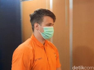 Tampang WN Estonia Tersangka Pembobol Bank BUMN Modus Skimming