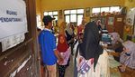 PPDB Tingkat SD-SMP di Serang Dimulai Hari Ini, Begini Suasananya