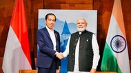 Jokowi Bertemu PM India di Sela-sela KTT G7, Ini yang Dibahas