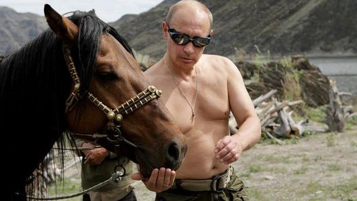 Presiden Rusia Vladimir Putin (AFP Photo/Getty Images)