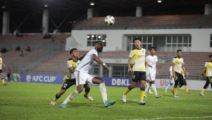PSM Makassar Vs Tampines Rovers di Grup H AFC Cup 2022 Zona Asean.