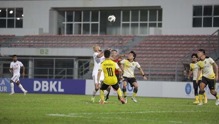 PSM Makassar Vs Tampines Rovers di Grup H AFC Cup 2022 Zona Asean.