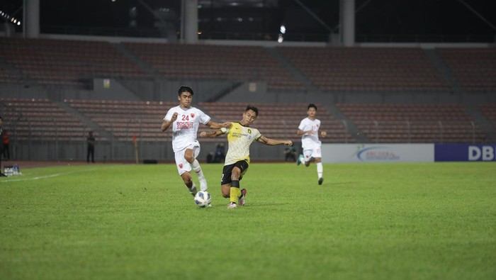PSM Makassar Vs Tampines Rovers di Grup H AFC Cup 2022 Zona Asean.