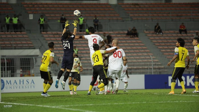 PSM Makassar Vs Tampines Rovers di Grup H AFC Cup 2022 Zona Asean.