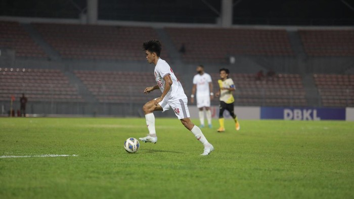 PSM Makassar Vs Tampines Rovers di Grup H AFC Cup 2022 Zona Asean.