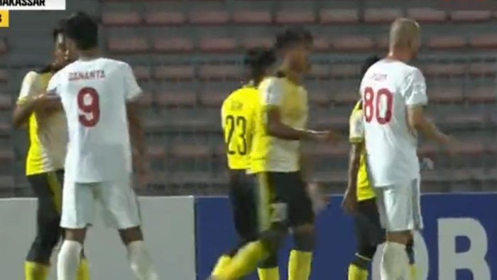 PSM Makassar Vs Tampines Rovers.