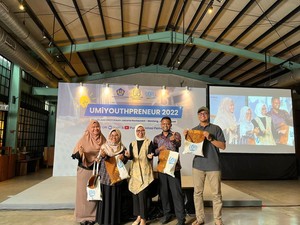 Cetak Calon Wirausahawan Muda, PIP Gelar UMi Youthpreneur 2022