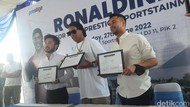 Ronaldinho Kunjungi Rans Prestige Sportstainment, Raffi Ahmad Ungkap Harapan