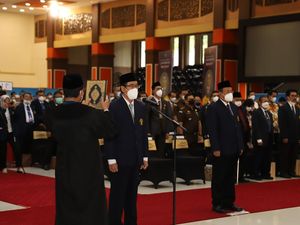 PR dari Gubernur Khofifah untuk Rektor Baru Universitas Brawijaya