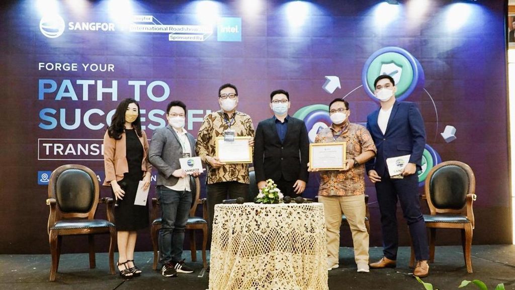 Roadshow Sangfor di Indonesia Fokus Percepat Transformasi Digital