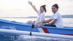 Romantisnya Arie Kriting Saat Jualan Pisang Goreng dengan Indah Permatasari