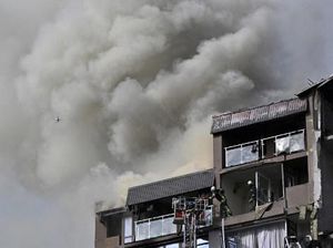 1 Orang Tewas dan 6 Luka Akibat Rudal Rusia Hantam Kiev Ukraina