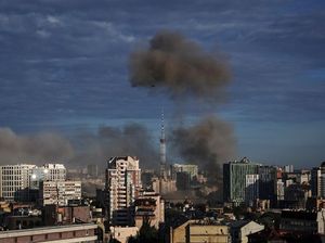 Korban Tewas Akibat Serangan Rudal Rusia ke Mal di Ukraina Jadi 13 Orang