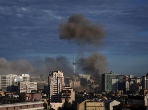 Korban Tewas Akibat Serangan Rudal Rusia ke Mal di Ukraina Jadi 13 Orang