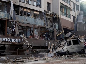 Ukraina Butuh Rp 11.236 T untuk Pembangunan Akibat Invasi Rusia