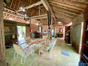 Rumah Tjempaka: Menyeruput Kopi Bali Ulian di Rumah Limasan 300 Tahun