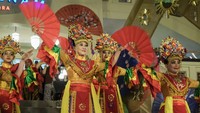 Sandiaga menyampaikan Desa Wisata Pecinan Glodok, Jakarta Barat, memiliki storynomics tourism yang kuat karena merupakan hasil akulturasi dari budaya Tionghoa, Sunda, Betawi, hingga Jawa.