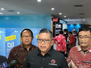 PDIP Ingatkan Surya Paloh soal Pemilu: Jangan Ragukan Kedewasaan Rakyat