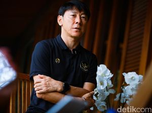 Dear Netizen, Ketum PSSI Janji Perpanjang Kontrak Shin Tae-yong