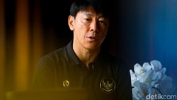 Wawancara Shin Tae-yong: Soal Dimas Drajad dan Kelangkaan Striker Timnas