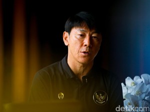 Wawancara Shin Tae-yong: Soal Dimas Drajad dan Kelangkaan Striker Timnas